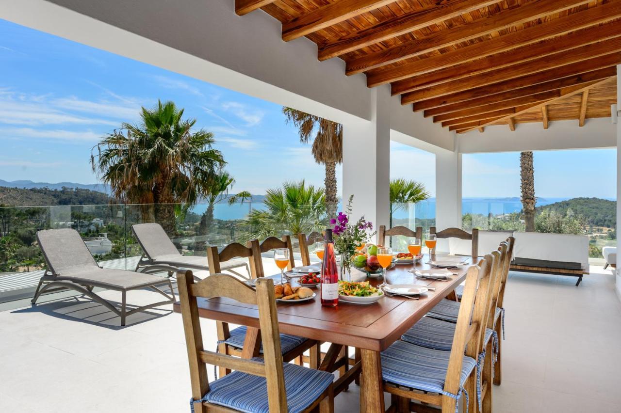 Villa Sa Rota Family San Antonio (Ibiza) Exterior foto